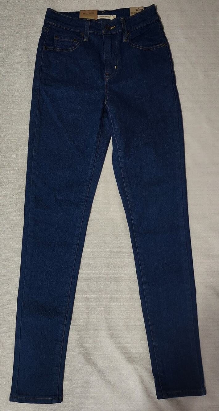 721 Levi's high rise skinny jeans W26xL30 women's